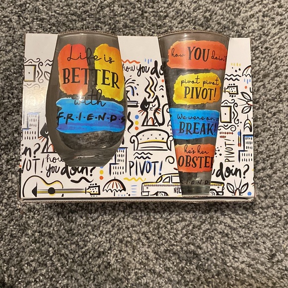 Friends glassware set - Picture 2 of 3